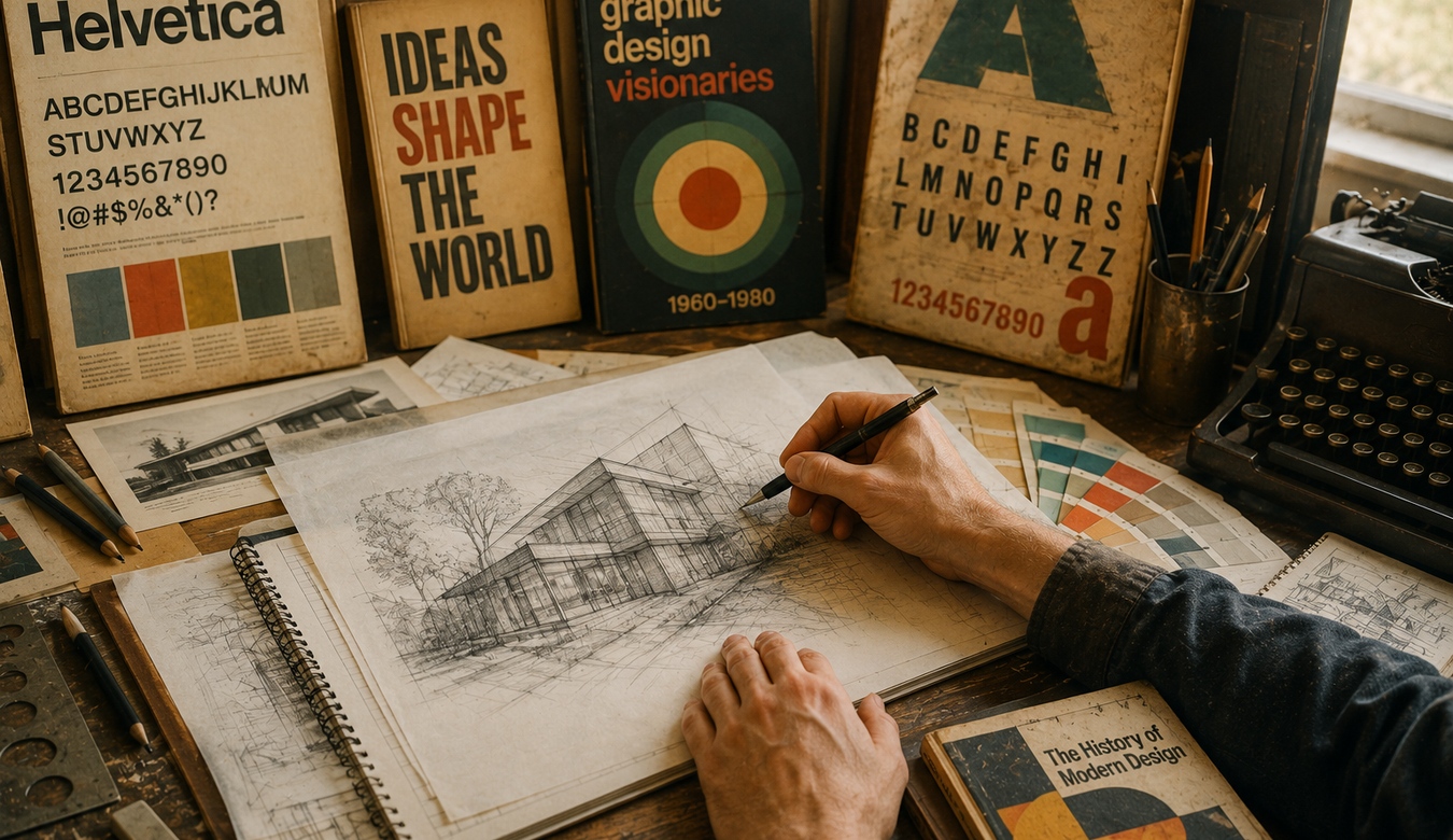 Blog Graphic Design Trends History