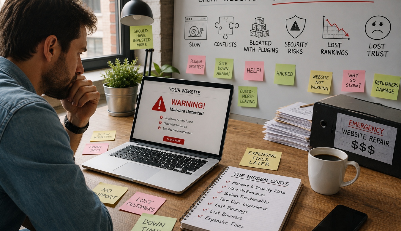 Blog Hidden Cost Cheap Website Natural