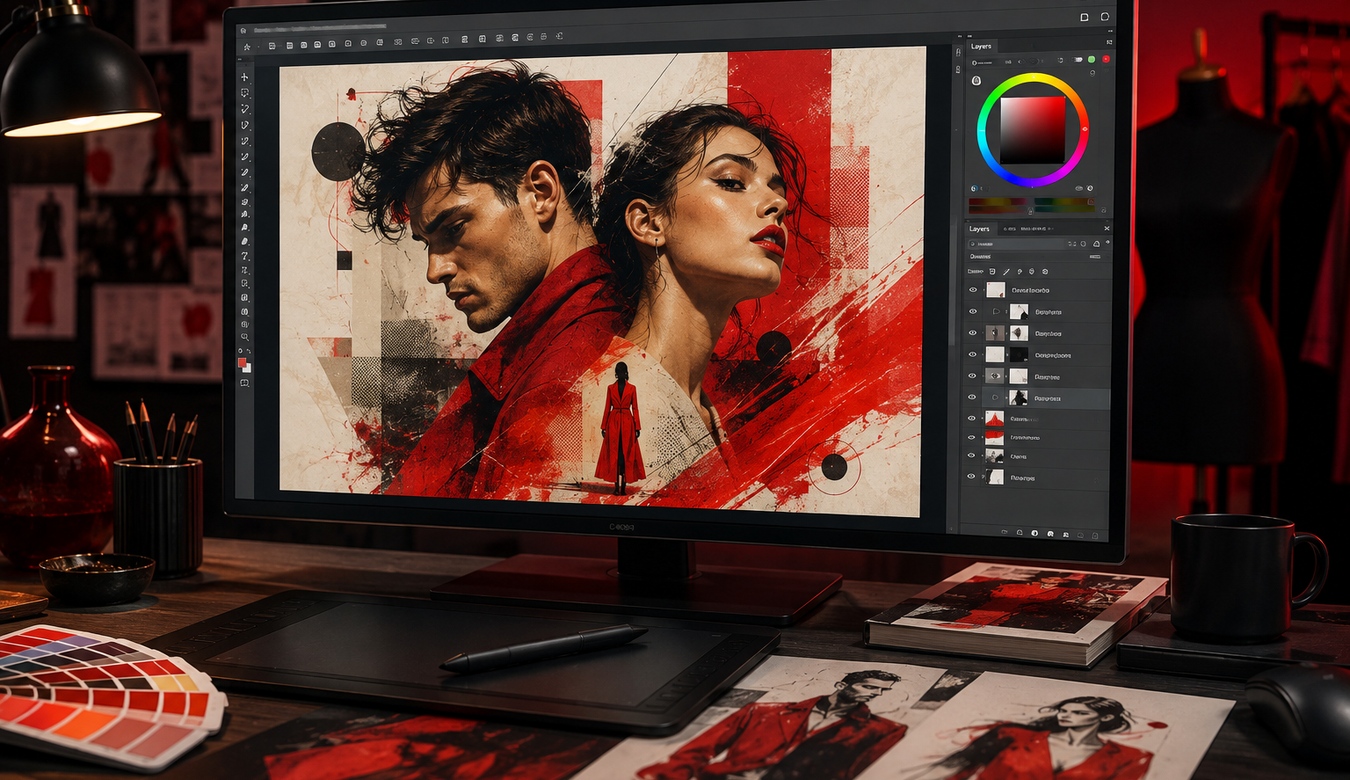 Blog Professional Graphic Design Clean