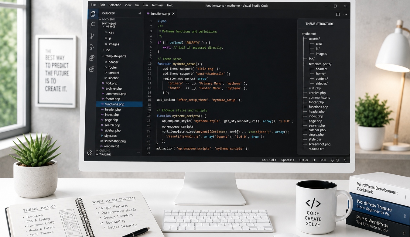 Blog Wordpress Theme Custom Clean